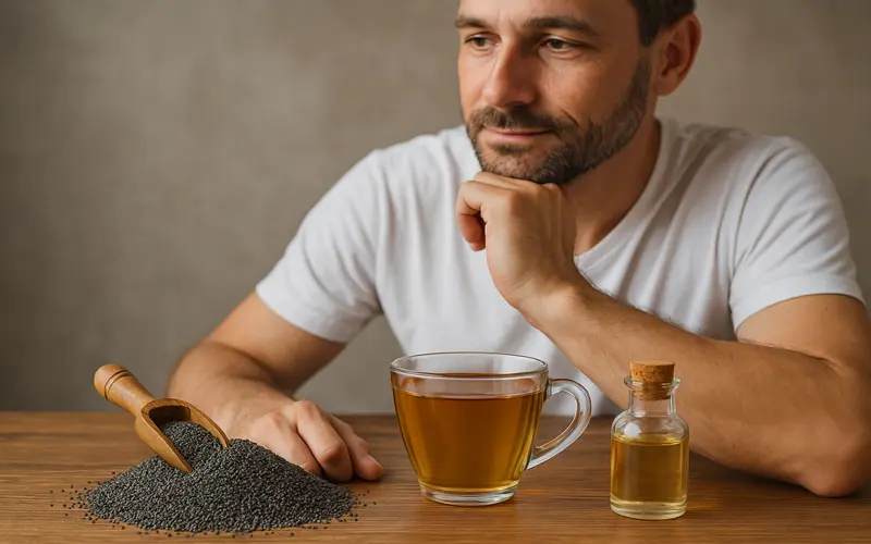 خواص خشخاش برای مردان