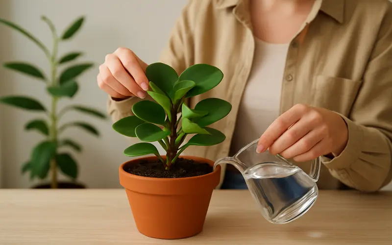 نگهداری گل قاشقی