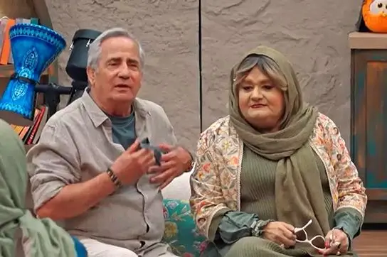 سکانس جنجالی اکبر عبدی در جوکر که سانسور شد/ ببینید