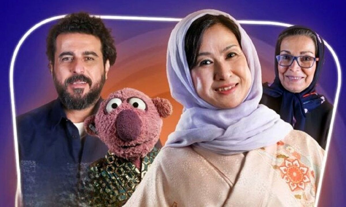 فارسی حرف زدن بازیگر اوشین مقابل جناب خان/ببینید