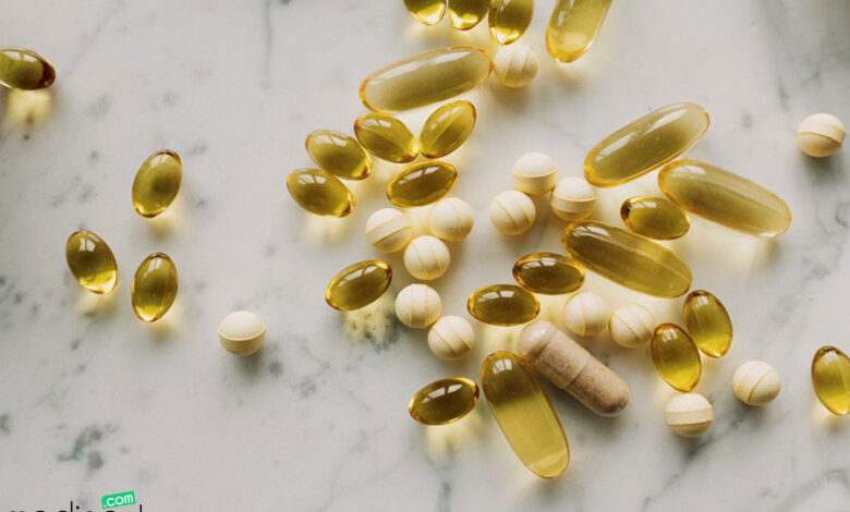 تداخل دارویی با امگا 3 : امگا ۳ با چه ویتامینی تداخل دارد؟