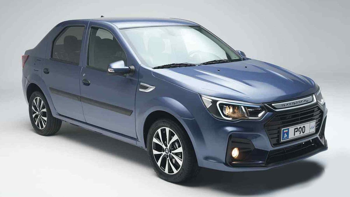 ال 90 ایرانی( پارس نوآ ) آماده عرضه شد +قیمت | معرفی خودرو ال 90 ایرانی با مشخصات فنی