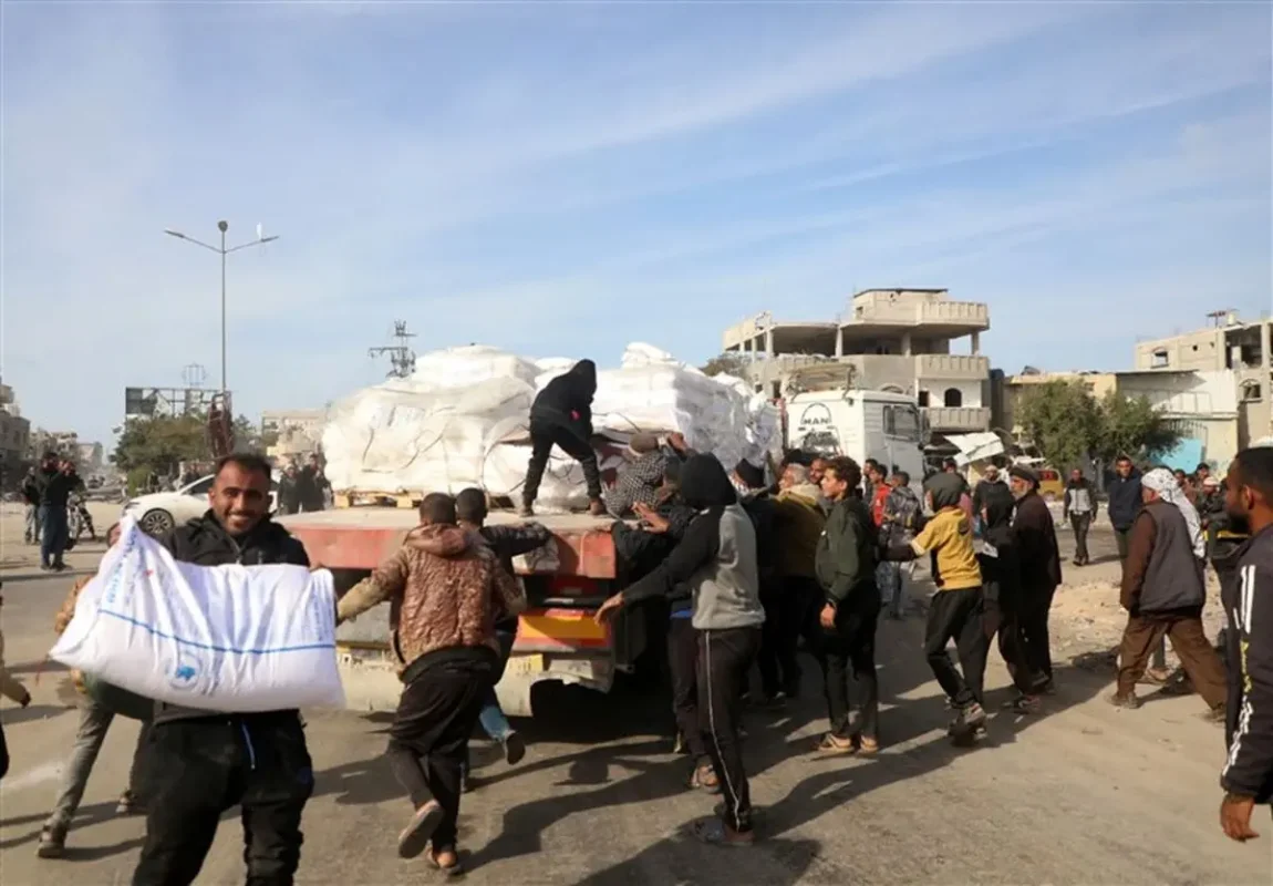 کمک بی سابقه چین به غزه با اسکورت جنگنده‌ها