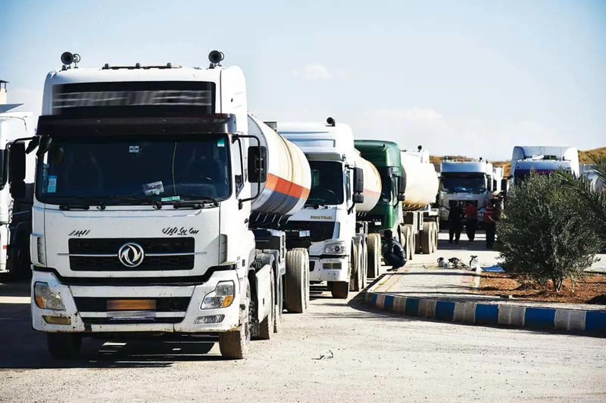کابوس رانندگان کامیون آغاز شد