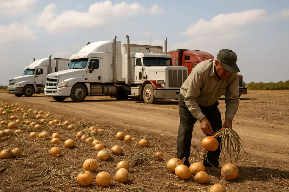 اعتصاب بی موقع کامیون داران | انگیزه برای برداشت پودر شد