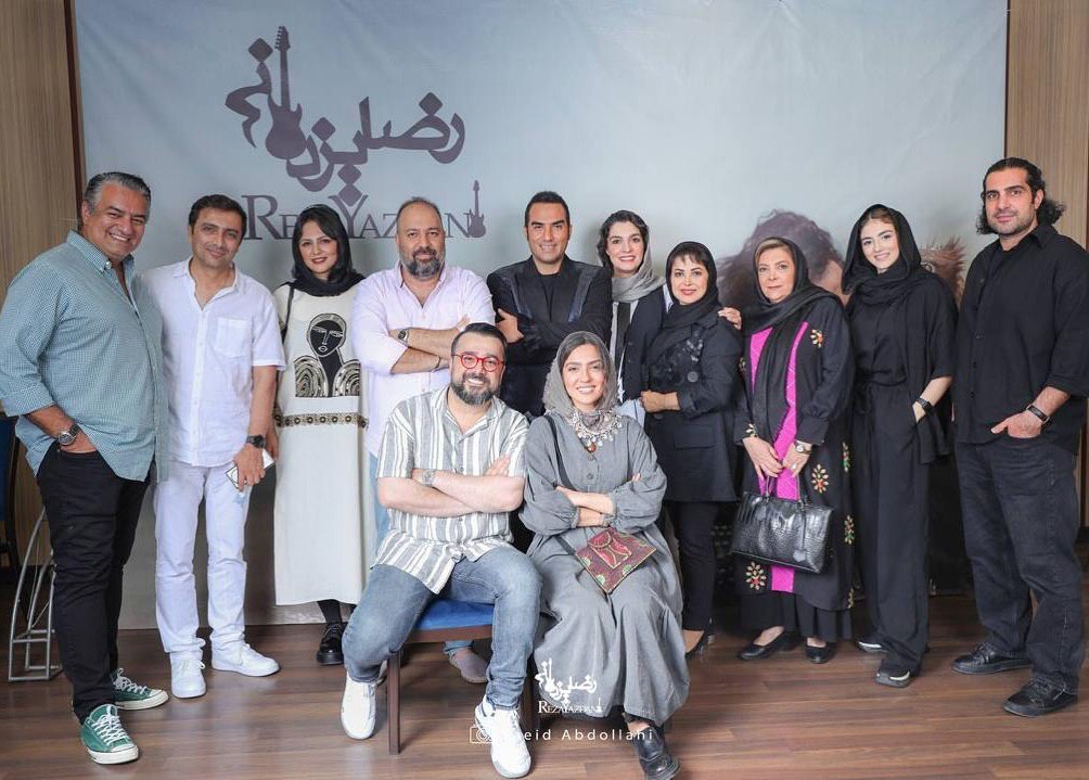 دورهمی زوج‌های مشهور سینمای ایران در یک کنسرت امروز