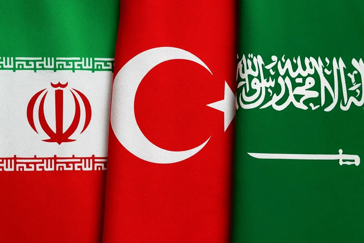 ترکیه و عربستان چراغ راه ایران شدند