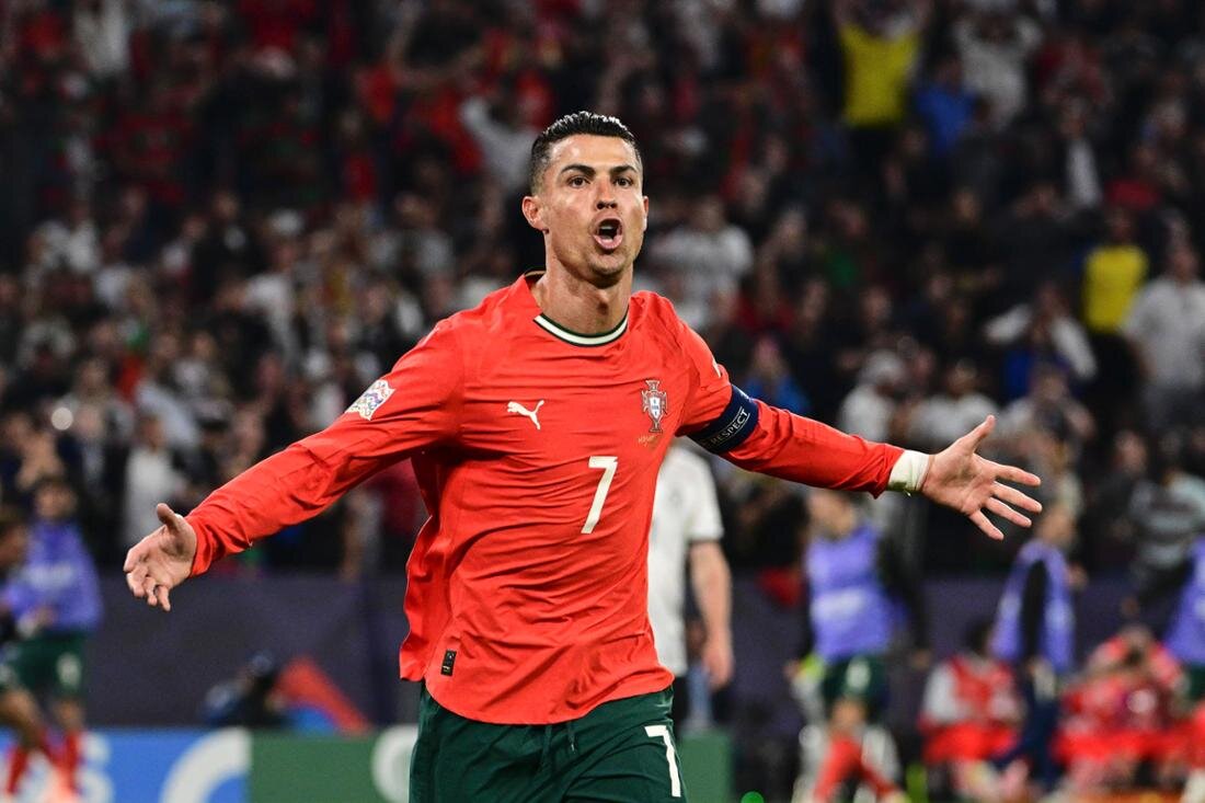 بازگشت رونالدو به تنظیمات کارخانه/ «CR7» رکورد زد امروز 30 تیر