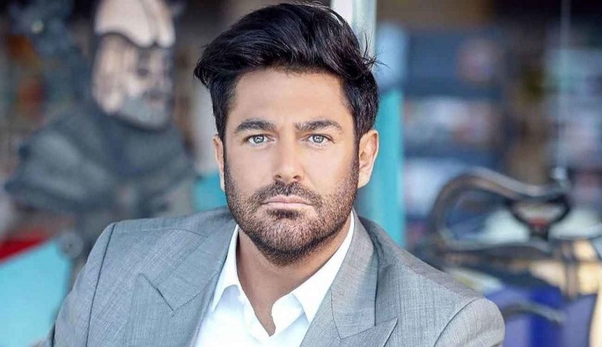 حضور محمدرضا گلزار در افتتاحیه مزون همسرش+فیلم