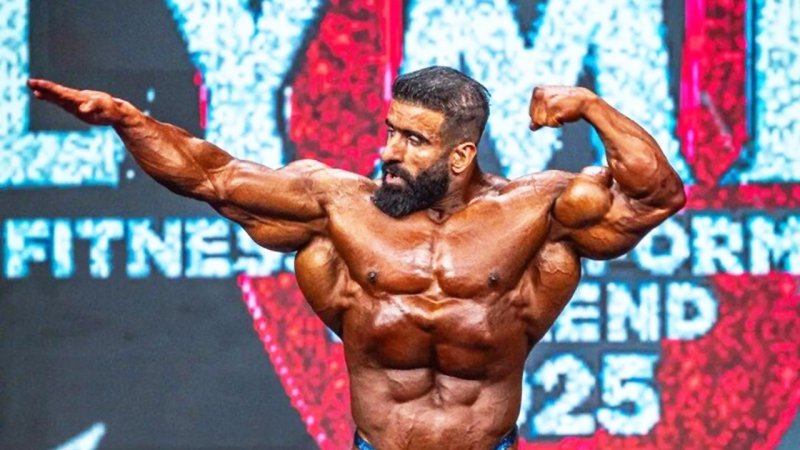 رقم جایزه هادی چوپان در مستر المپیا ۲۰۲۵ مشخص شد