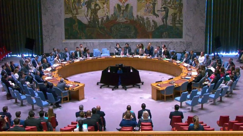 درخواست جلسه اضطراری شورای امنیت پس از تهدیدات آمریکا